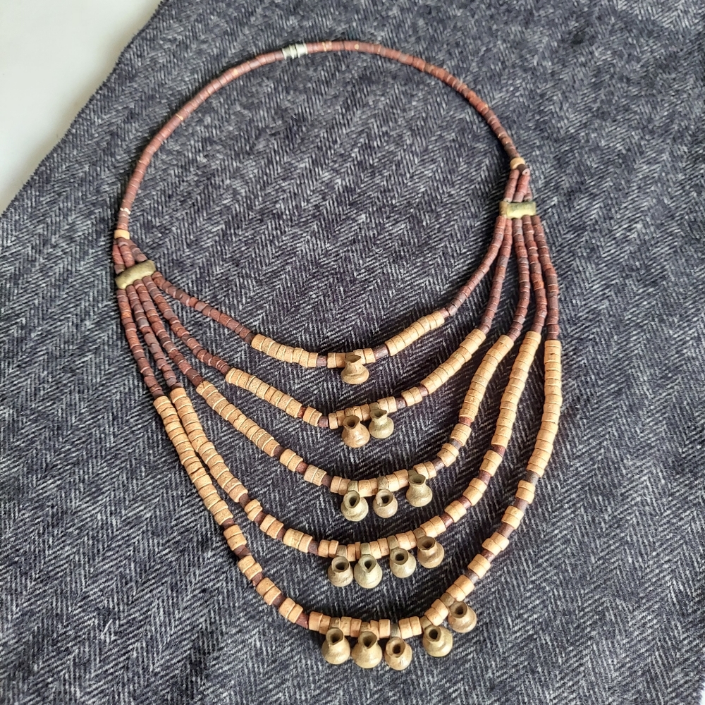 Vintage Tiered Necklace